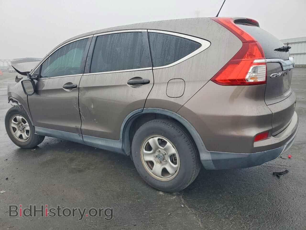 2015 HONDA CRV - VIN: 3CZRM3H30FG705407 - Фото 2