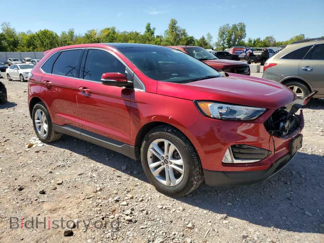 2020 FORD EDGE - VIN: 2FMPK3J94LBA10357 - Фото 4