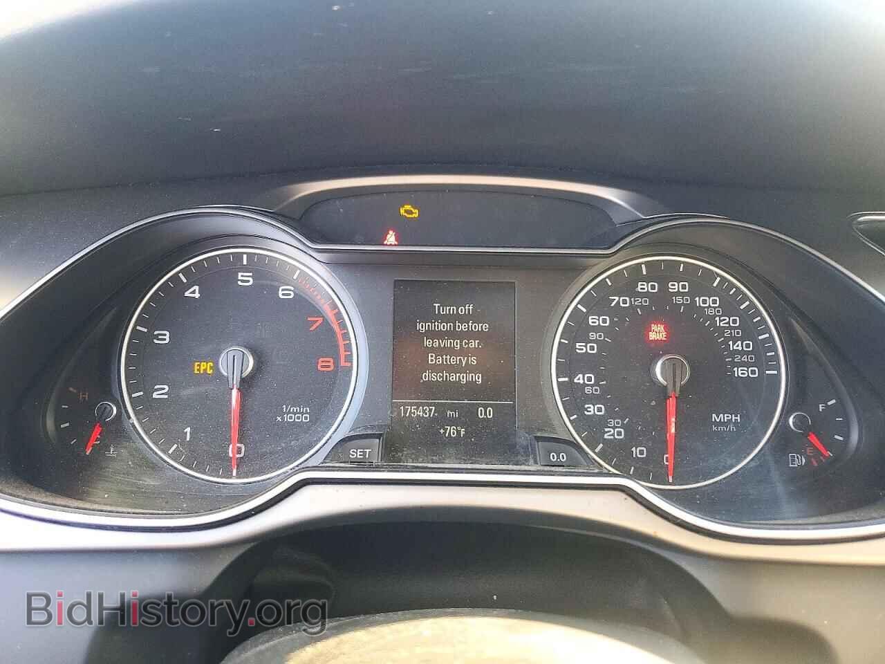 2014 AUDI A4 - VIN: WAUHFAFL7EN005325 - Фото 9