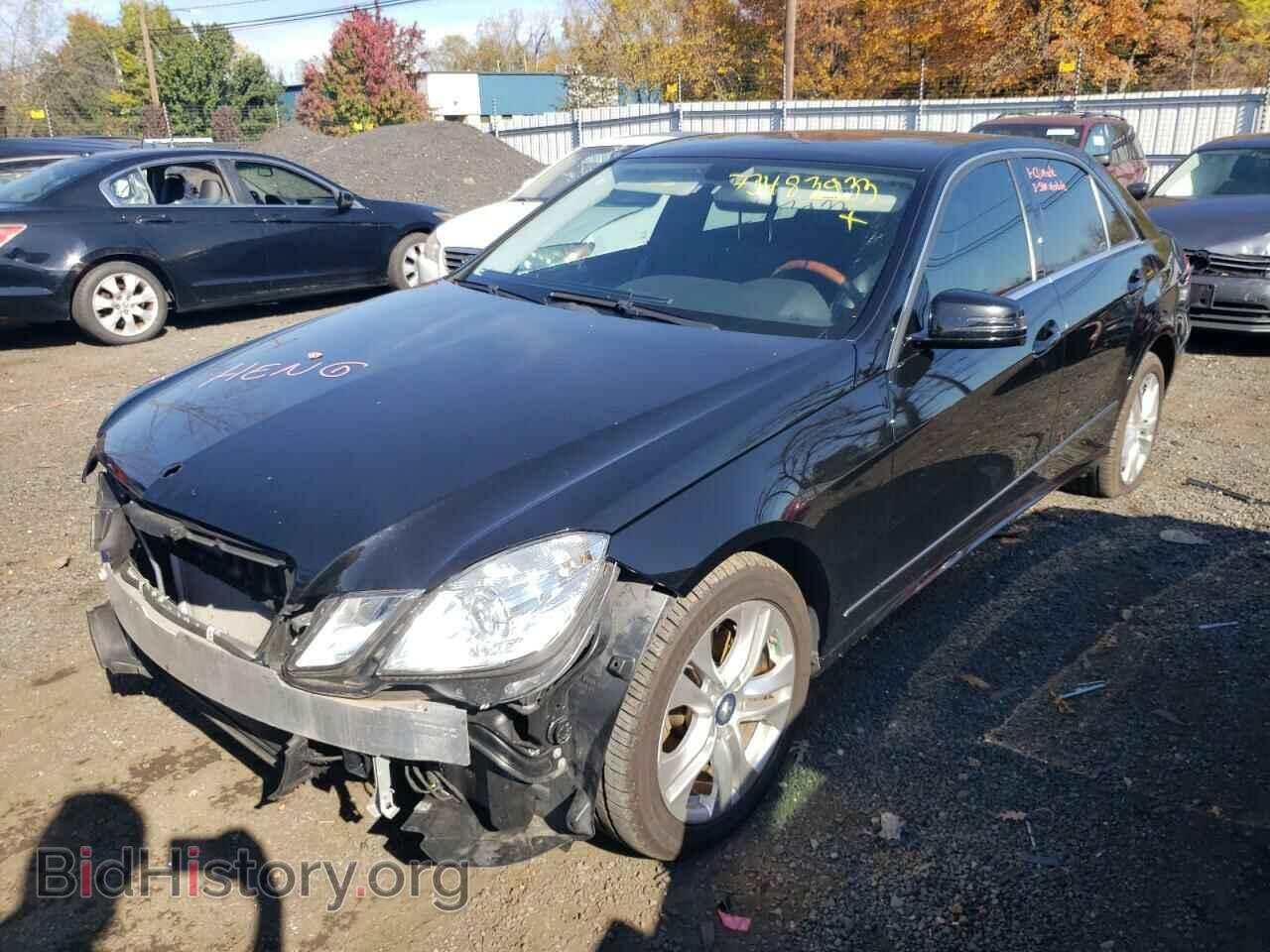 Photo WDDHF8HB6AA102619 - MERCEDES-BENZ E-CLASS 2010