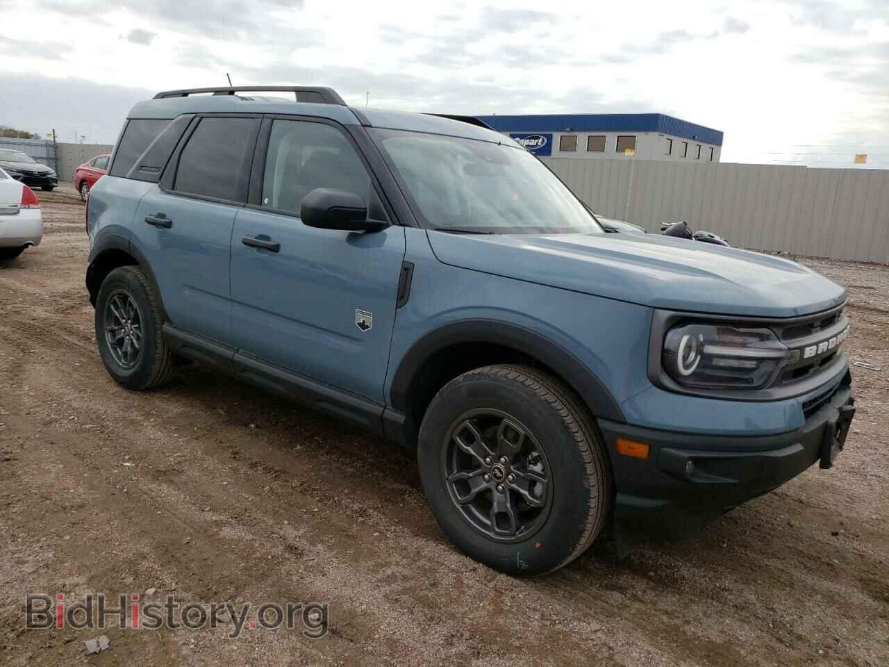 2023 FORD BRONCO - VIN: 3FMCR9B64PRD43120 - Фото 4