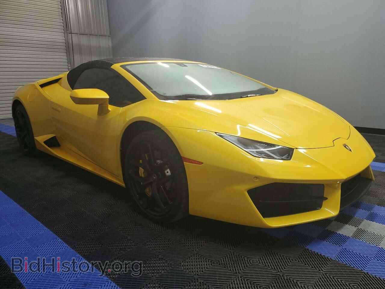 2018 LAMBORGHINI ALL MODELS - VIN: ZHWUR2ZF6JLA09810 - Фото 4