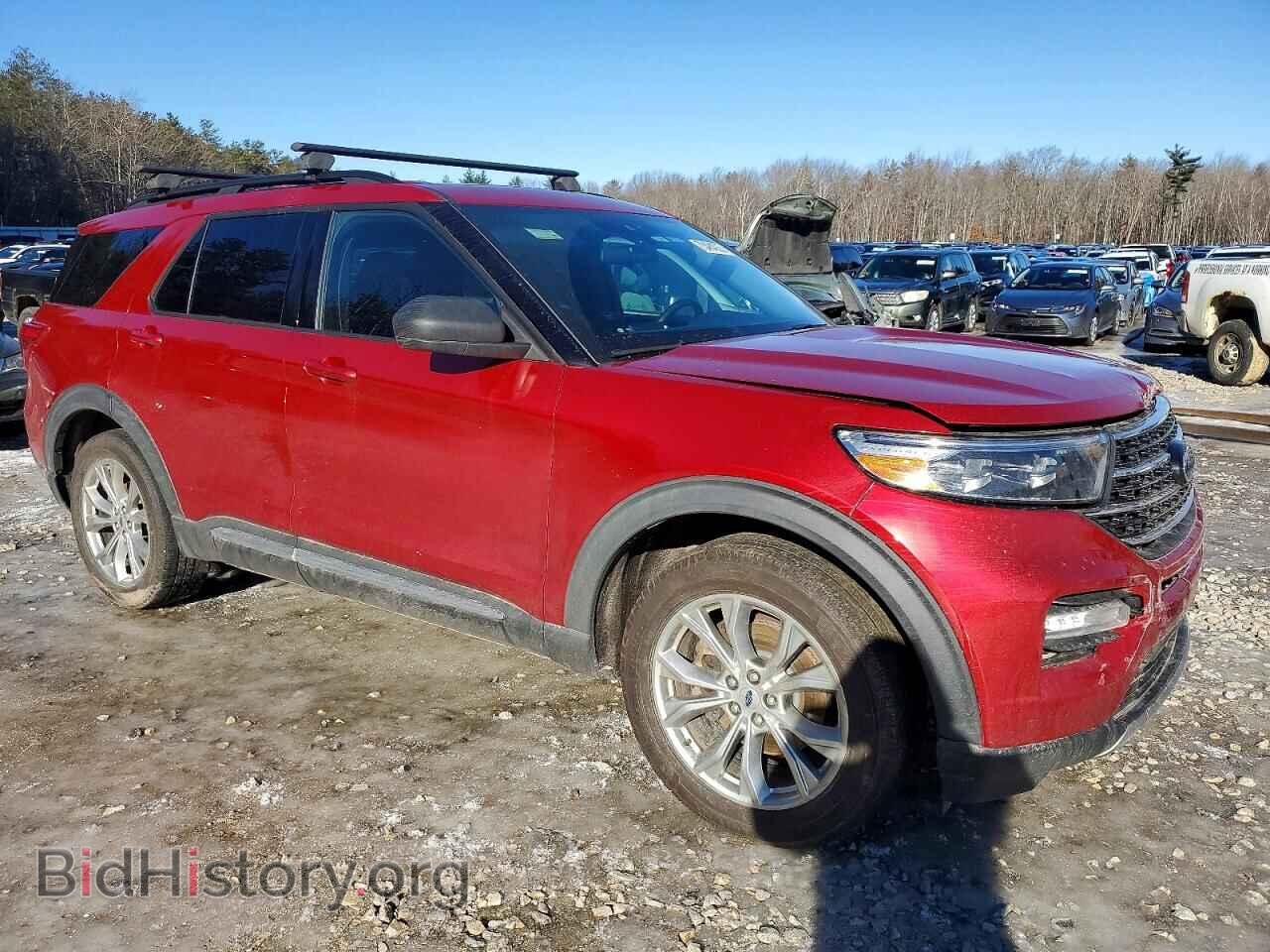 2020 FORD EXPLORER - VIN: 1FMSK8DH0LGB59285 - Фото 4