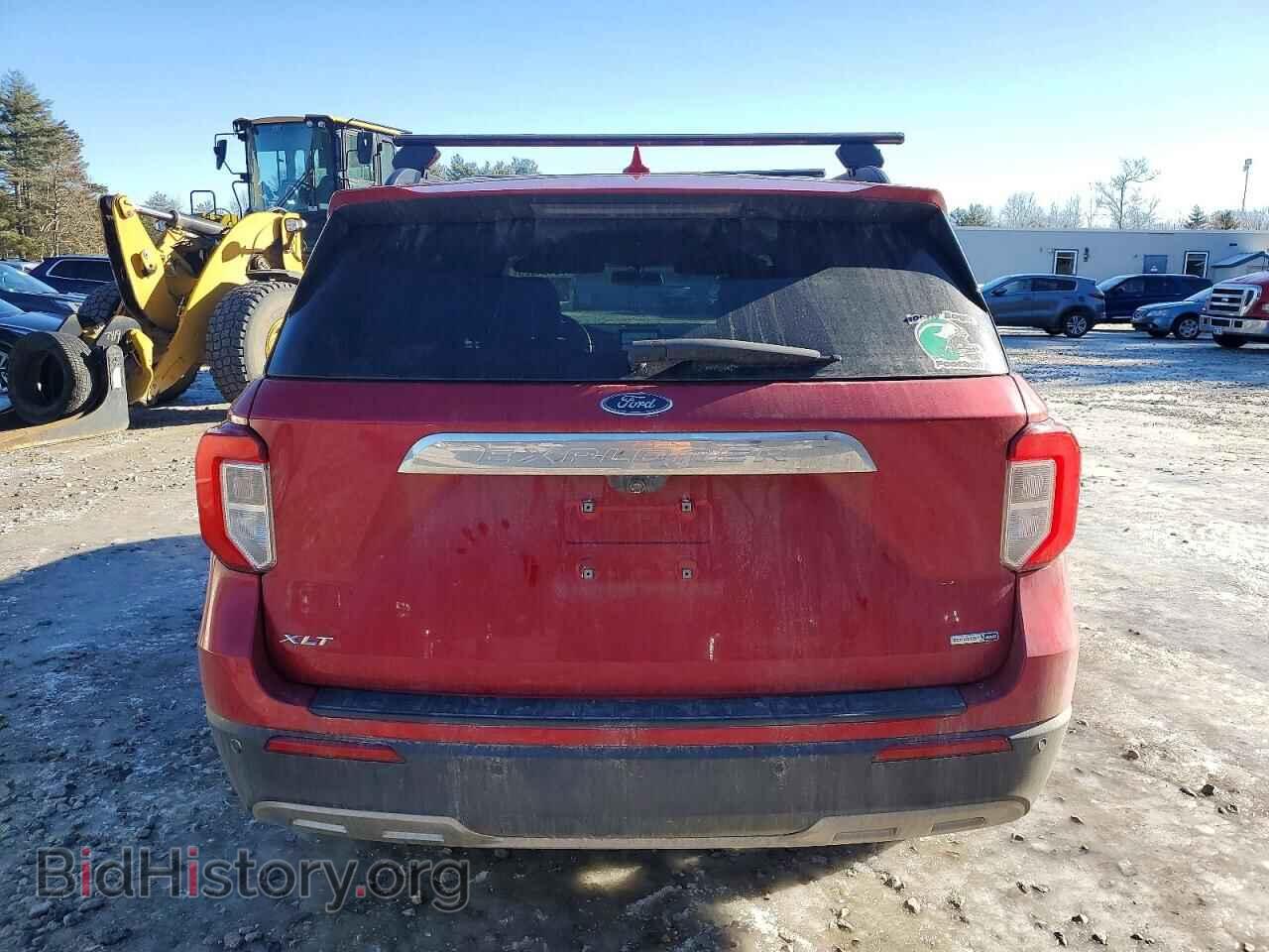 2020 FORD EXPLORER - VIN: 1FMSK8DH0LGB59285 - Фото 6