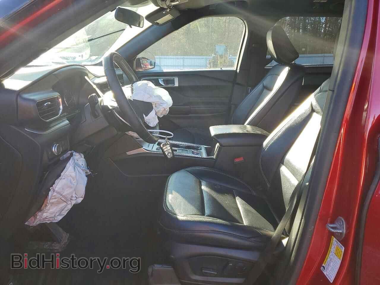 2020 FORD EXPLORER - VIN: 1FMSK8DH0LGB59285 - Фото 7