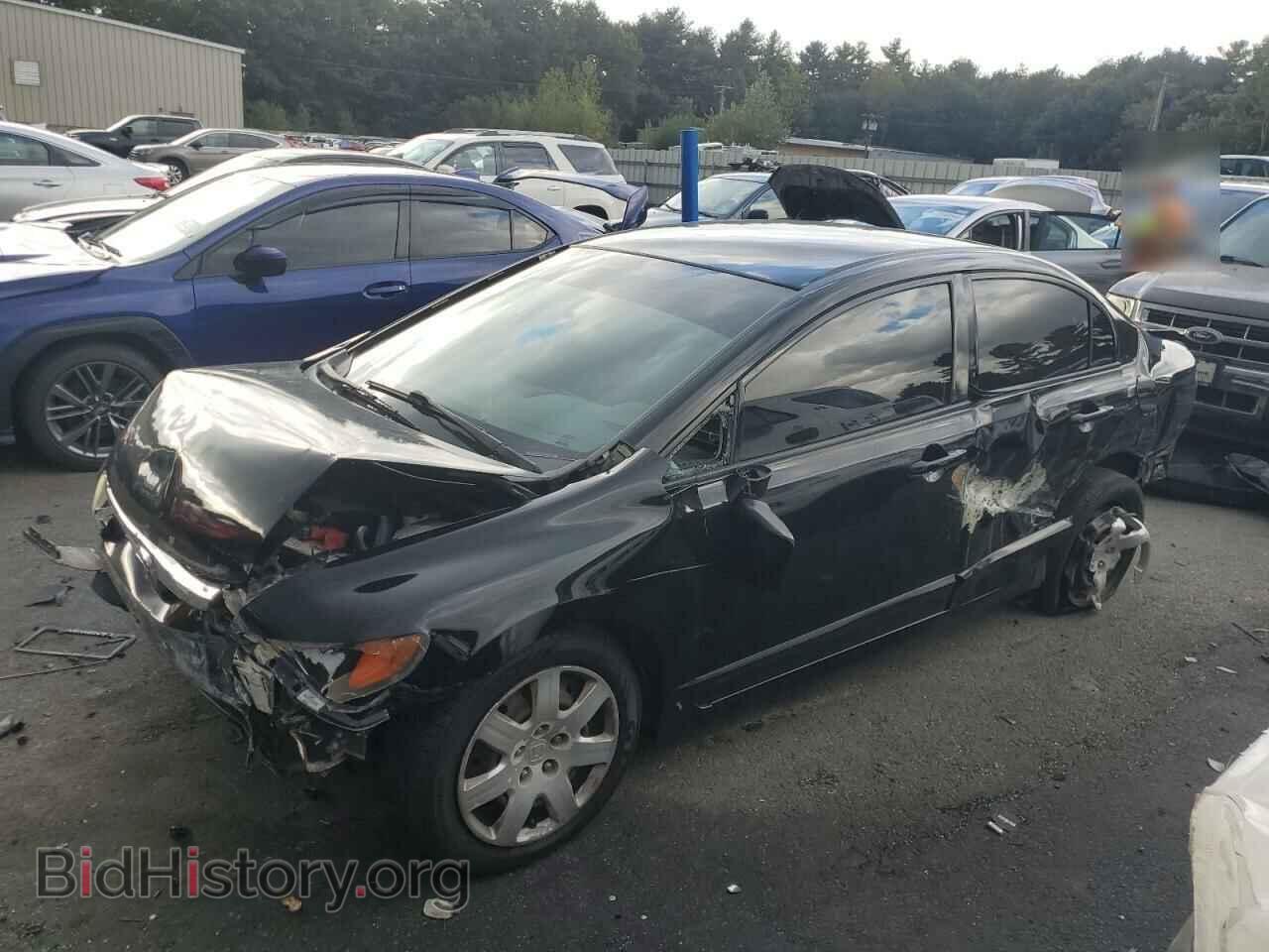 Photo 2HGFA16568H335191 - HONDA CIVIC 2008