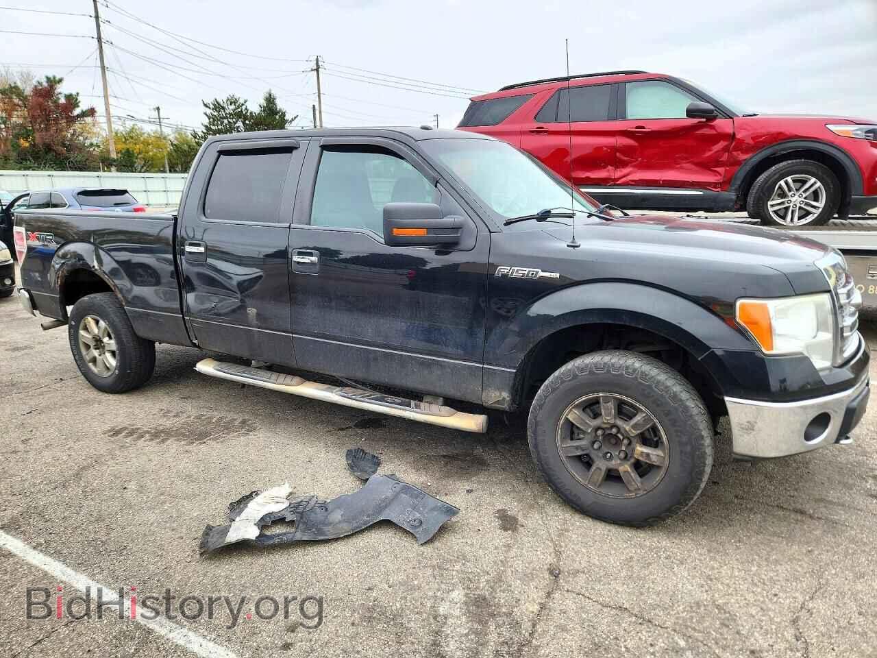2013 FORD F150 - VIN: 1FTFW1EF8DFC73427 - Фото 4