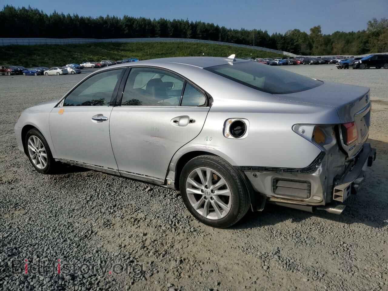 2010 LEXUS ES350 - VIN: JTHBK1EG5A2368290 - Фото 2