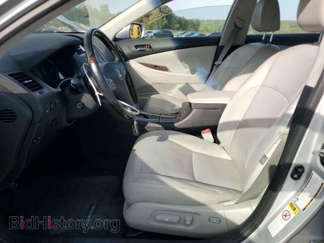 2010 LEXUS ES350 - VIN: JTHBK1EG5A2368290 - Фото 7