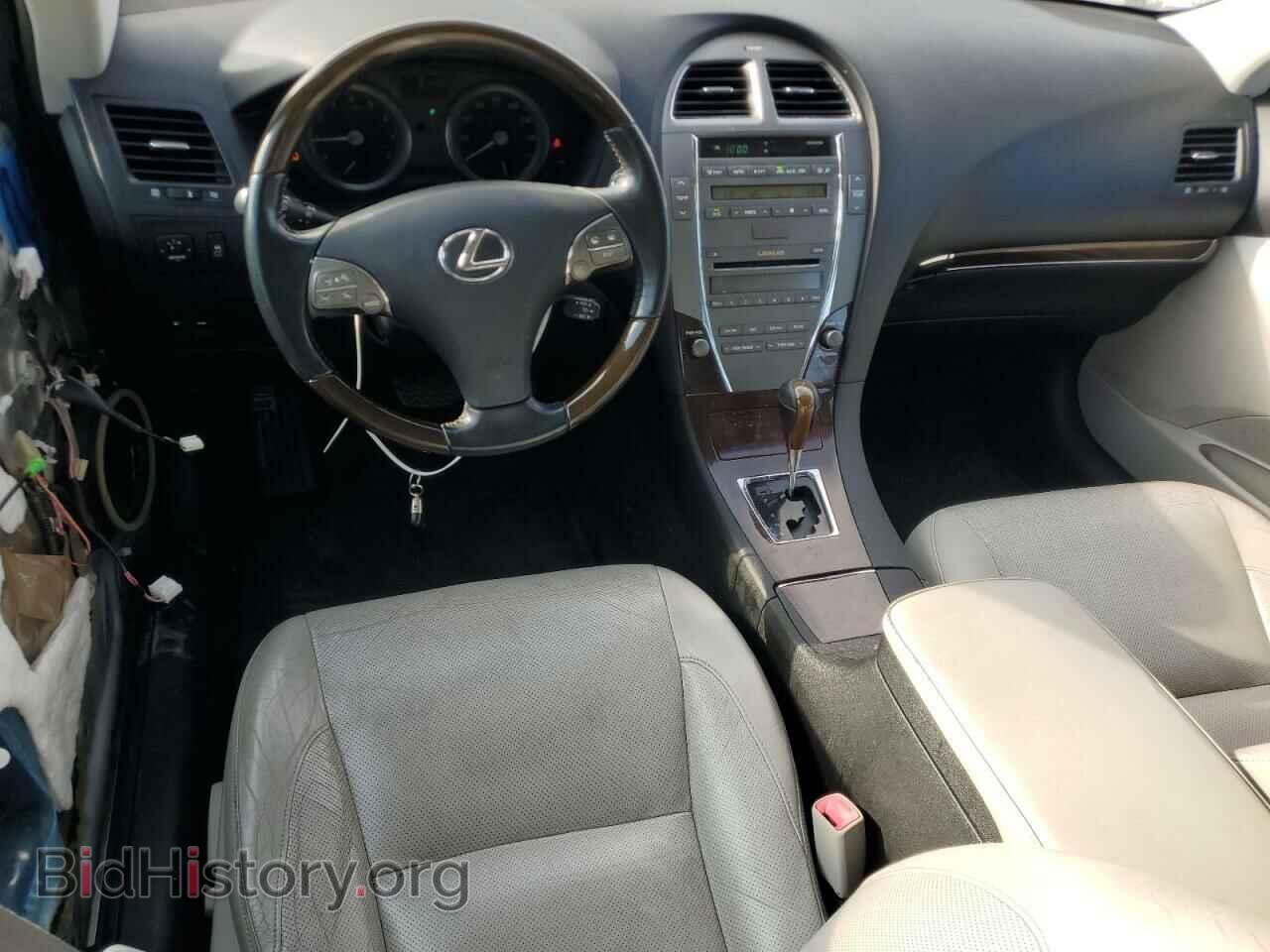 2010 LEXUS ES350 - VIN: JTHBK1EG5A2368290 - Фото 8