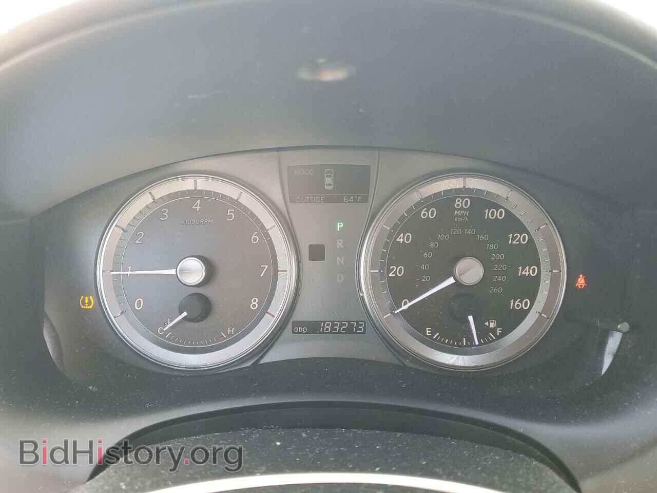 2010 LEXUS ES350 - VIN: JTHBK1EG5A2368290 - Фото 9