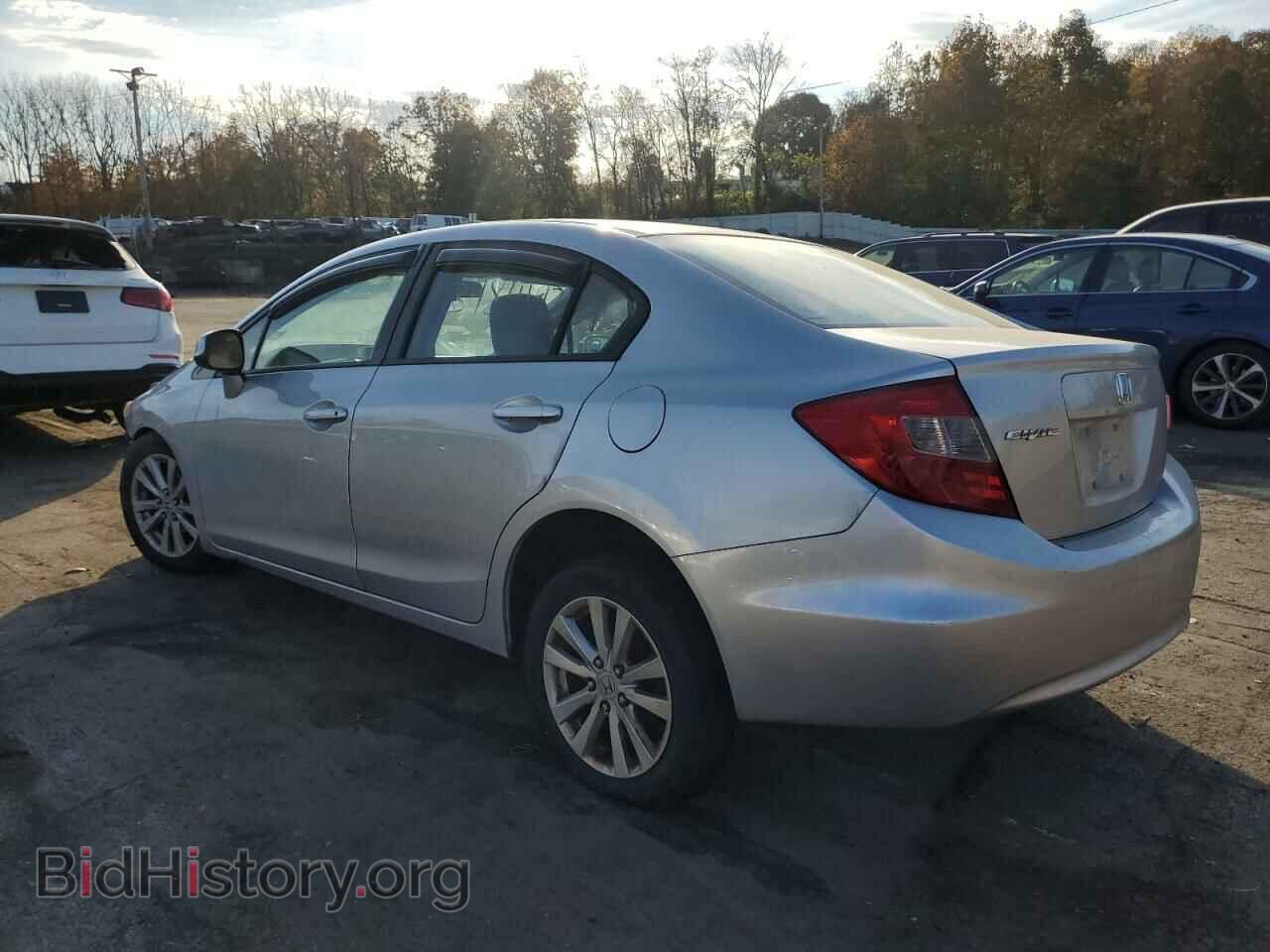 2012 HONDA CIVIC - VIN: 2HGFB2F80CH302404 - Фото 2
