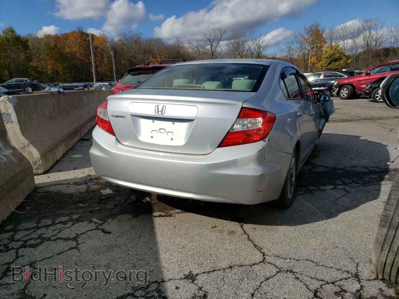 2012 HONDA CIVIC - VIN: 2HGFB2F80CH302404 - Фото 3