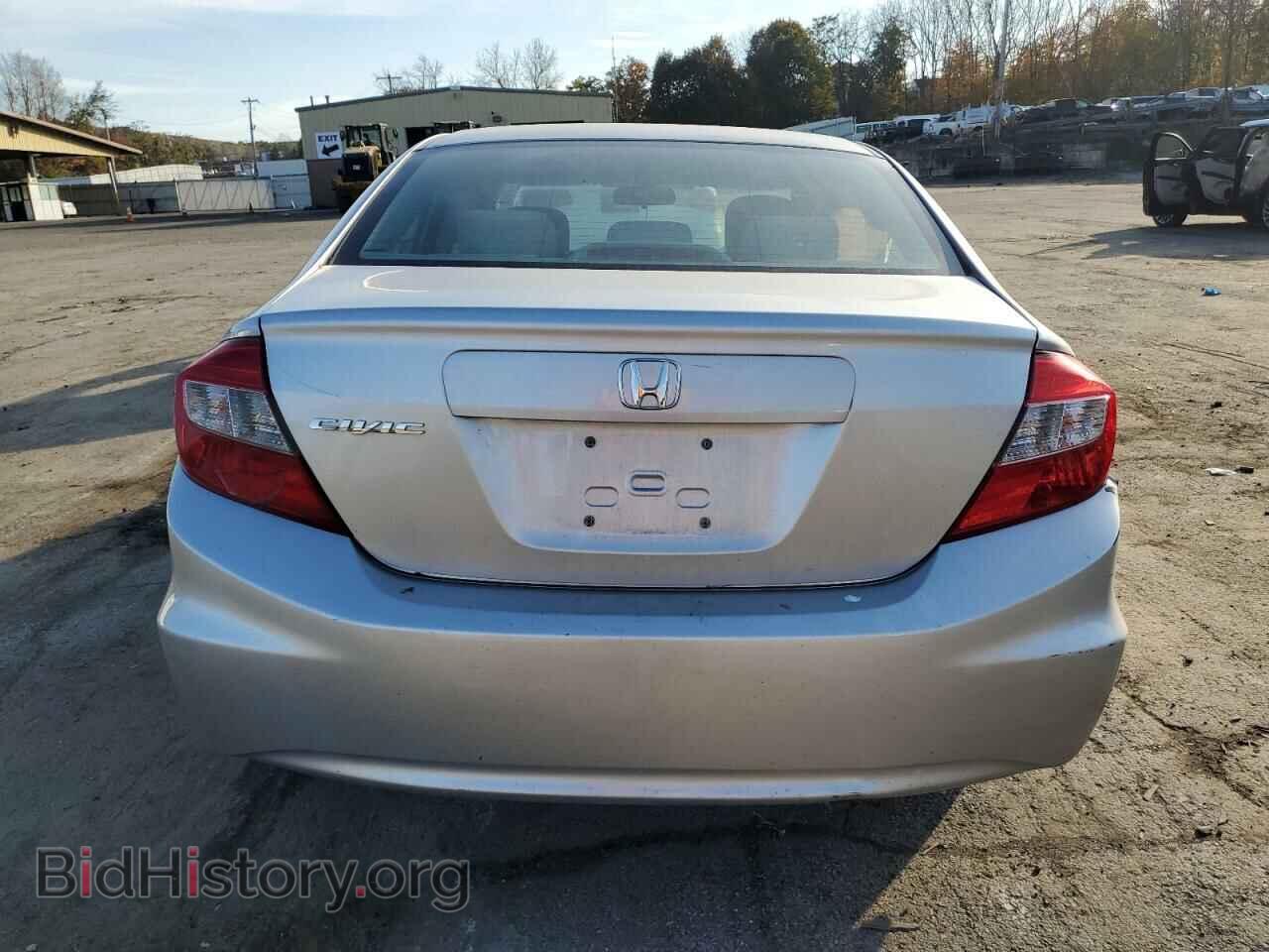 2012 HONDA CIVIC - VIN: 2HGFB2F80CH302404 - Фото 6