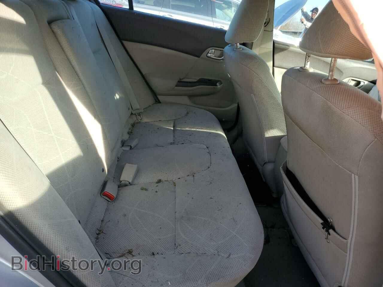 2012 HONDA CIVIC - VIN: 2HGFB2F80CH302404 - Фото 10