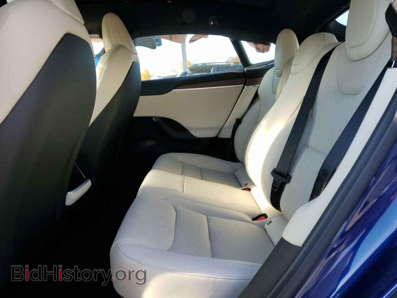 2022 TESLA MODEL S - VIN: 5YJSA1E53NF490166 - Фото 10