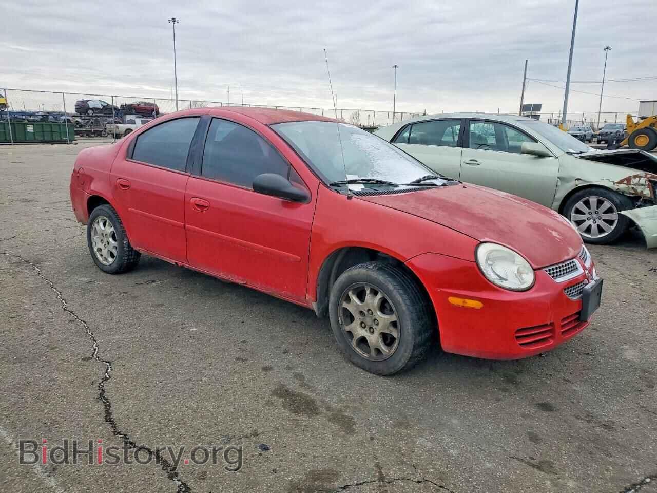 2005 DODGE NEON - VIN: 1B3ES56C25D283596 - Photo 4