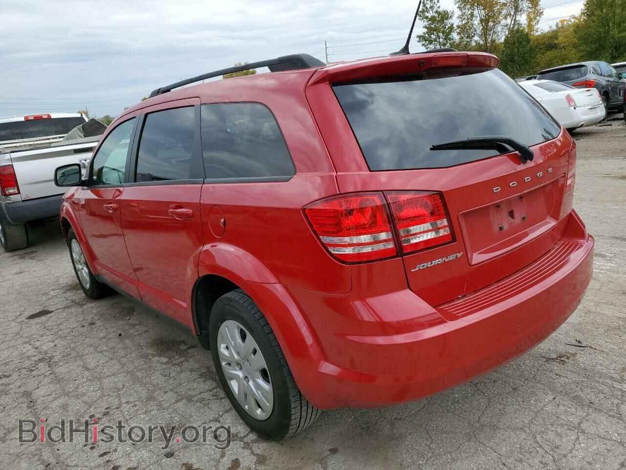 2017 DODGE JOURNEY - VIN: 3C4PDCAB2HT559973 - Фото 2
