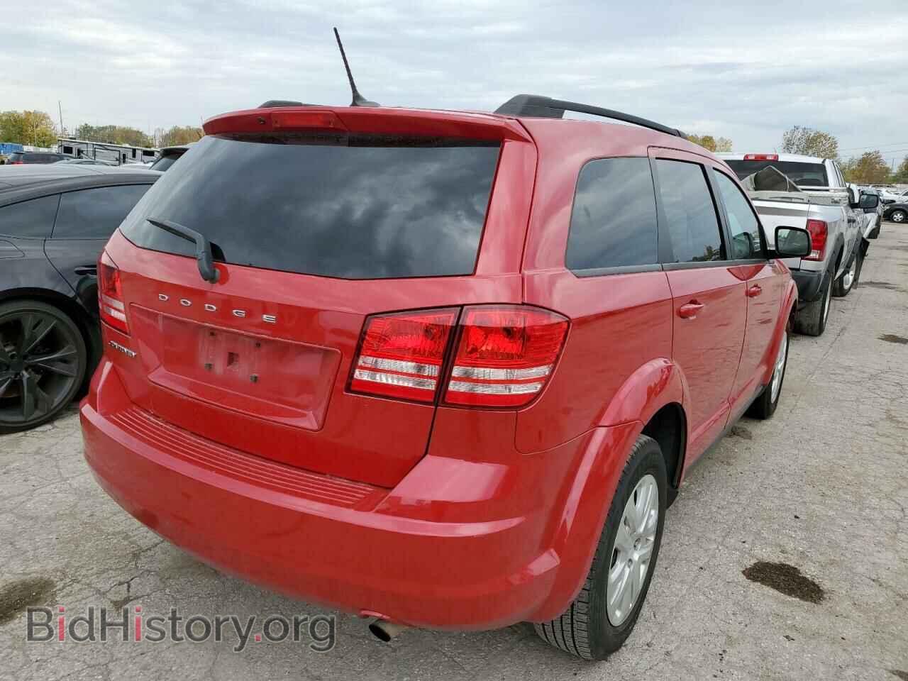 2017 DODGE JOURNEY - VIN: 3C4PDCAB2HT559973 - Фото 3