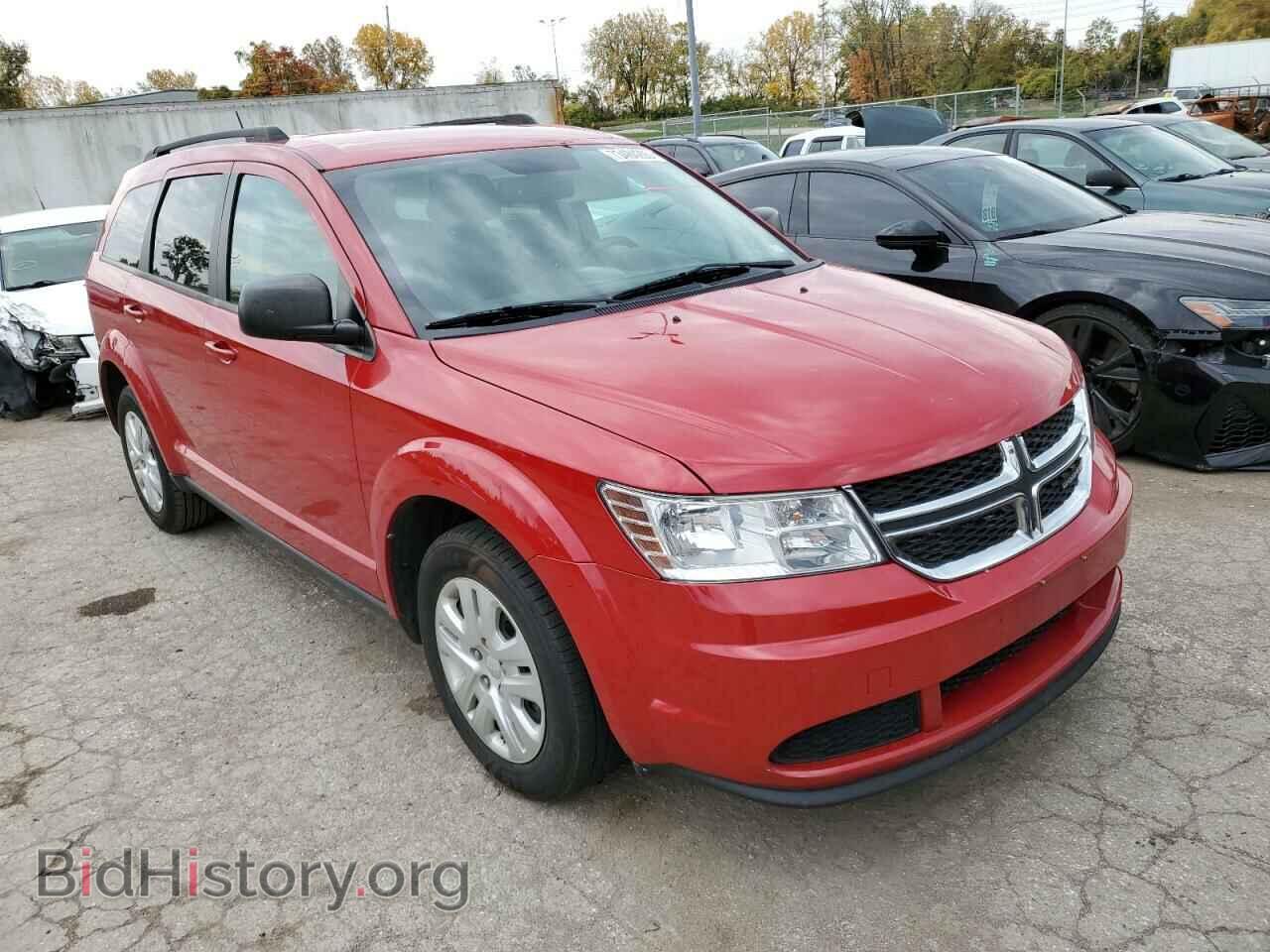 2017 DODGE JOURNEY - VIN: 3C4PDCAB2HT559973 - Фото 4