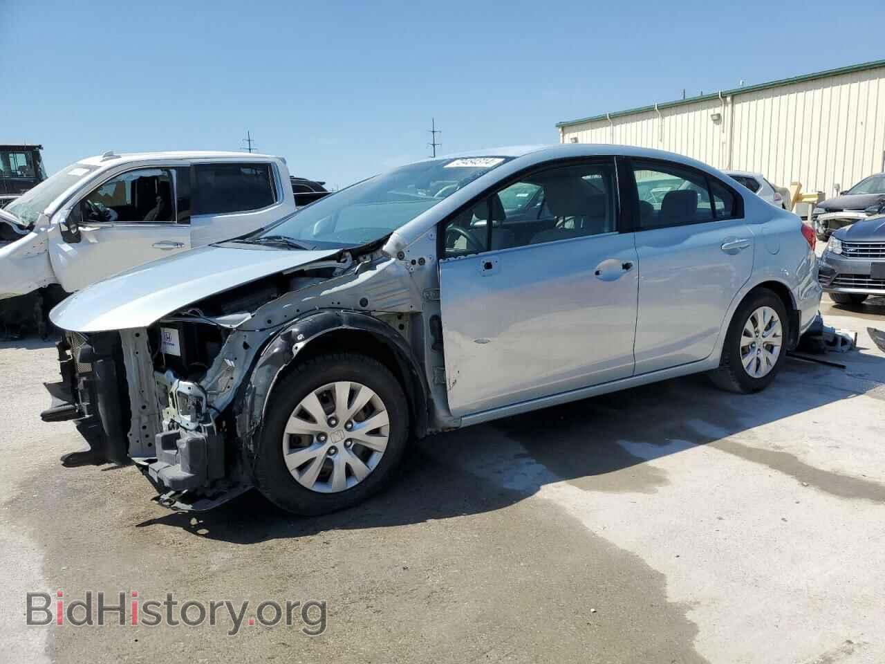 Фотография 2HGFB2F57CH528767 - HONDA CIVIC 2012