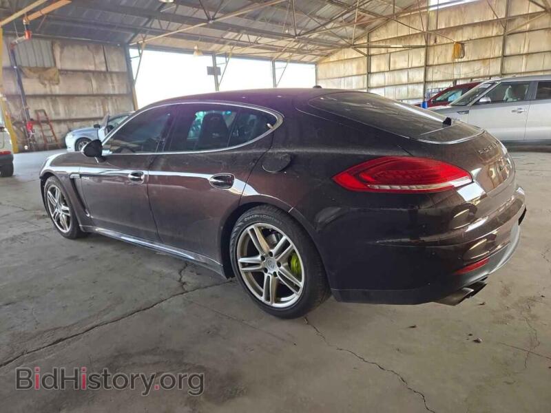 2014 Porsche PANAMERA (VIN WP0AD2A76EL044459) — фото 2 из 15