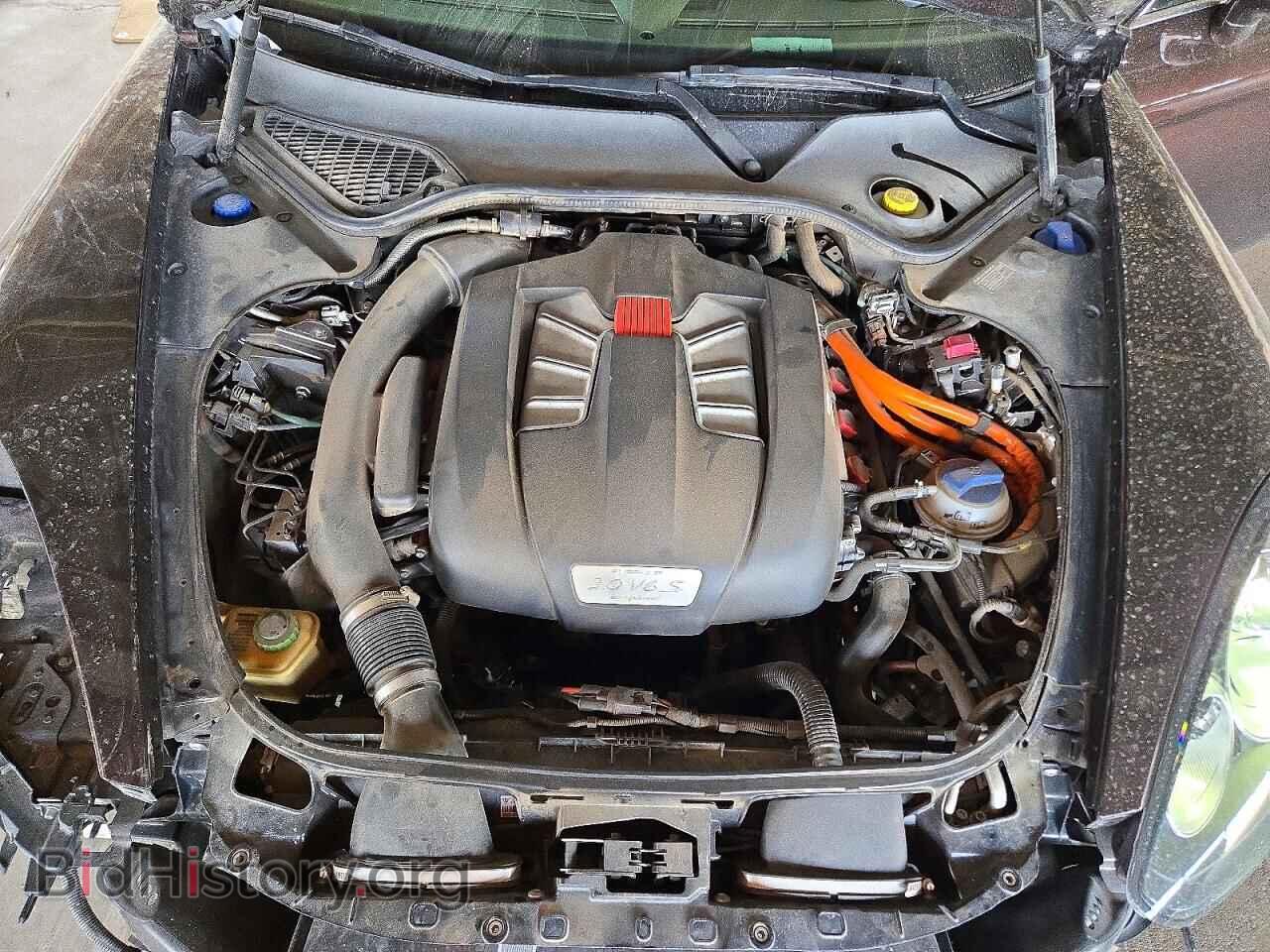 2014 Porsche PANAMERA (VIN WP0AD2A76EL044459) — фото 11 из 15