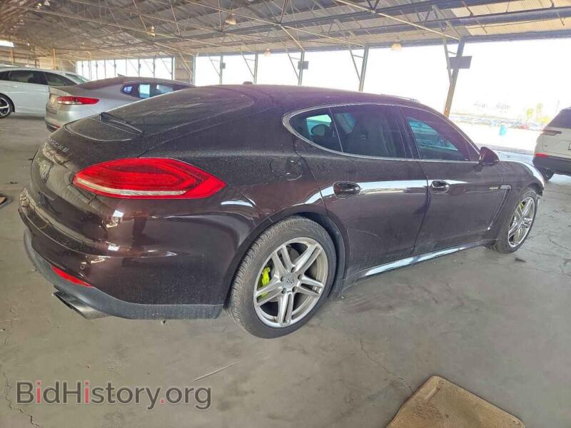 2014 Porsche PANAMERA (VIN WP0AD2A76EL044459) — фото 3 из 15