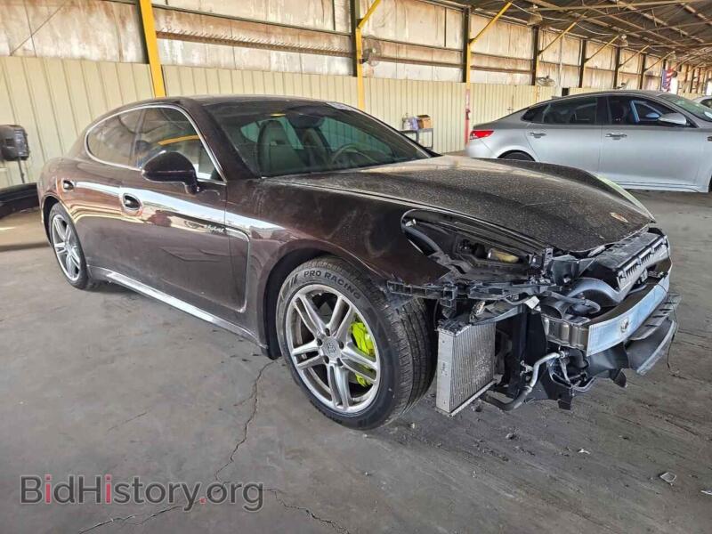 2014 Porsche PANAMERA (VIN WP0AD2A76EL044459) — фото 4 из 15