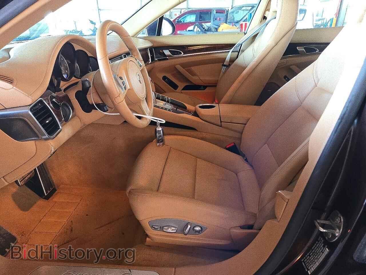 2014 Porsche PANAMERA (VIN WP0AD2A76EL044459) — фото 7 из 15