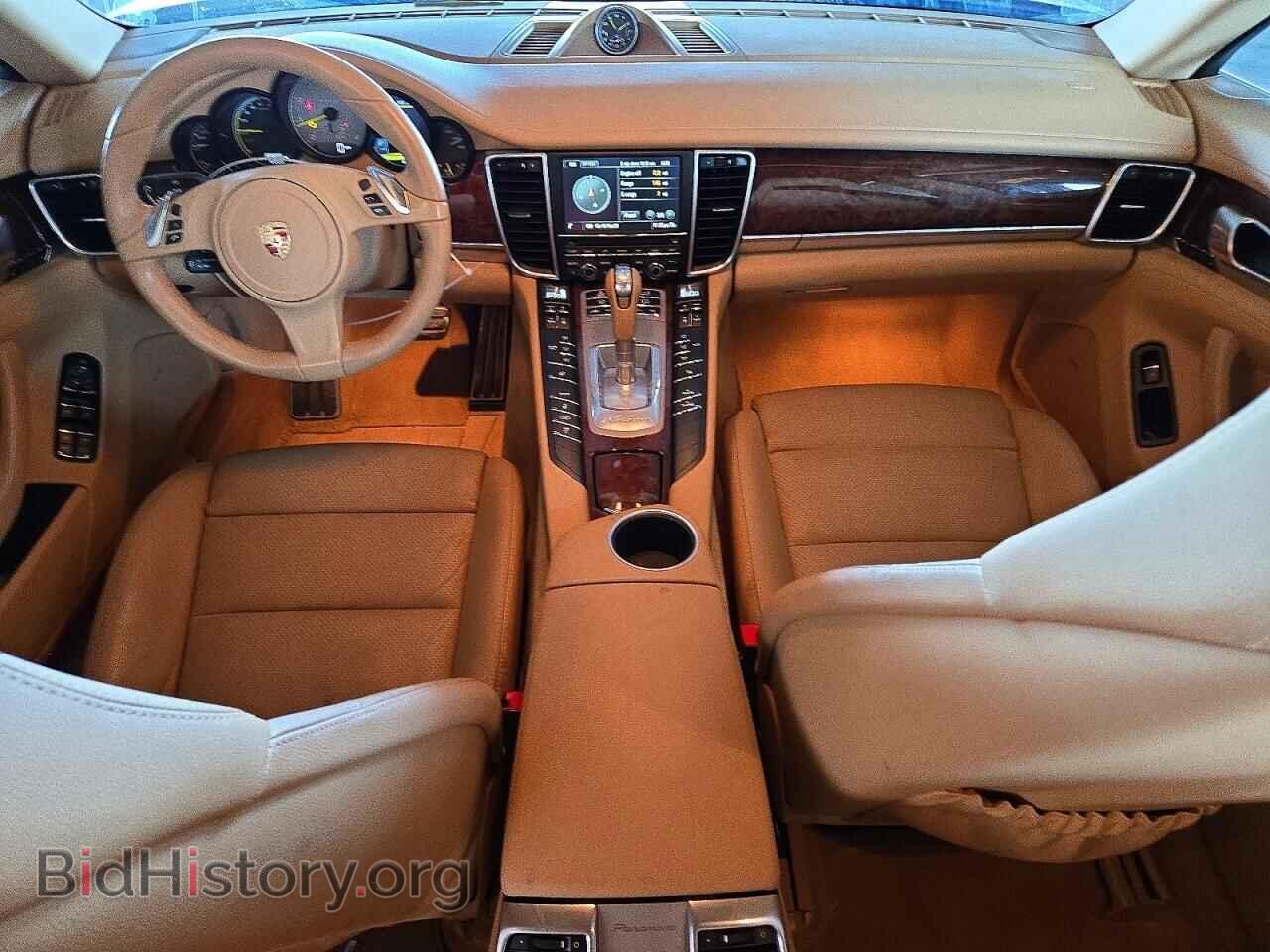 2014 Porsche PANAMERA (VIN WP0AD2A76EL044459) — фото 8 из 15