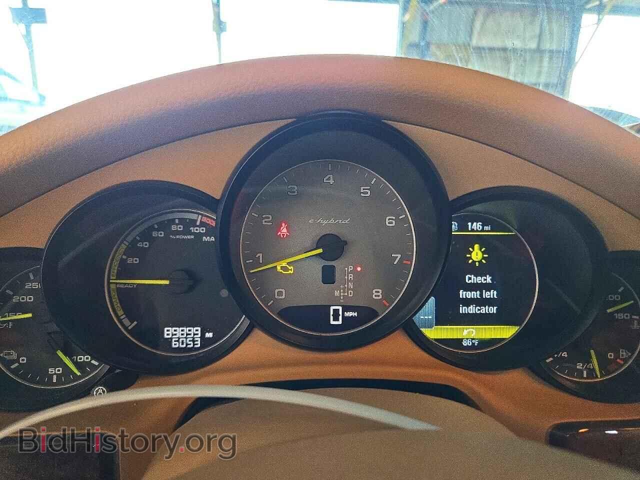 2014 Porsche PANAMERA (VIN WP0AD2A76EL044459) — фото 9 из 15