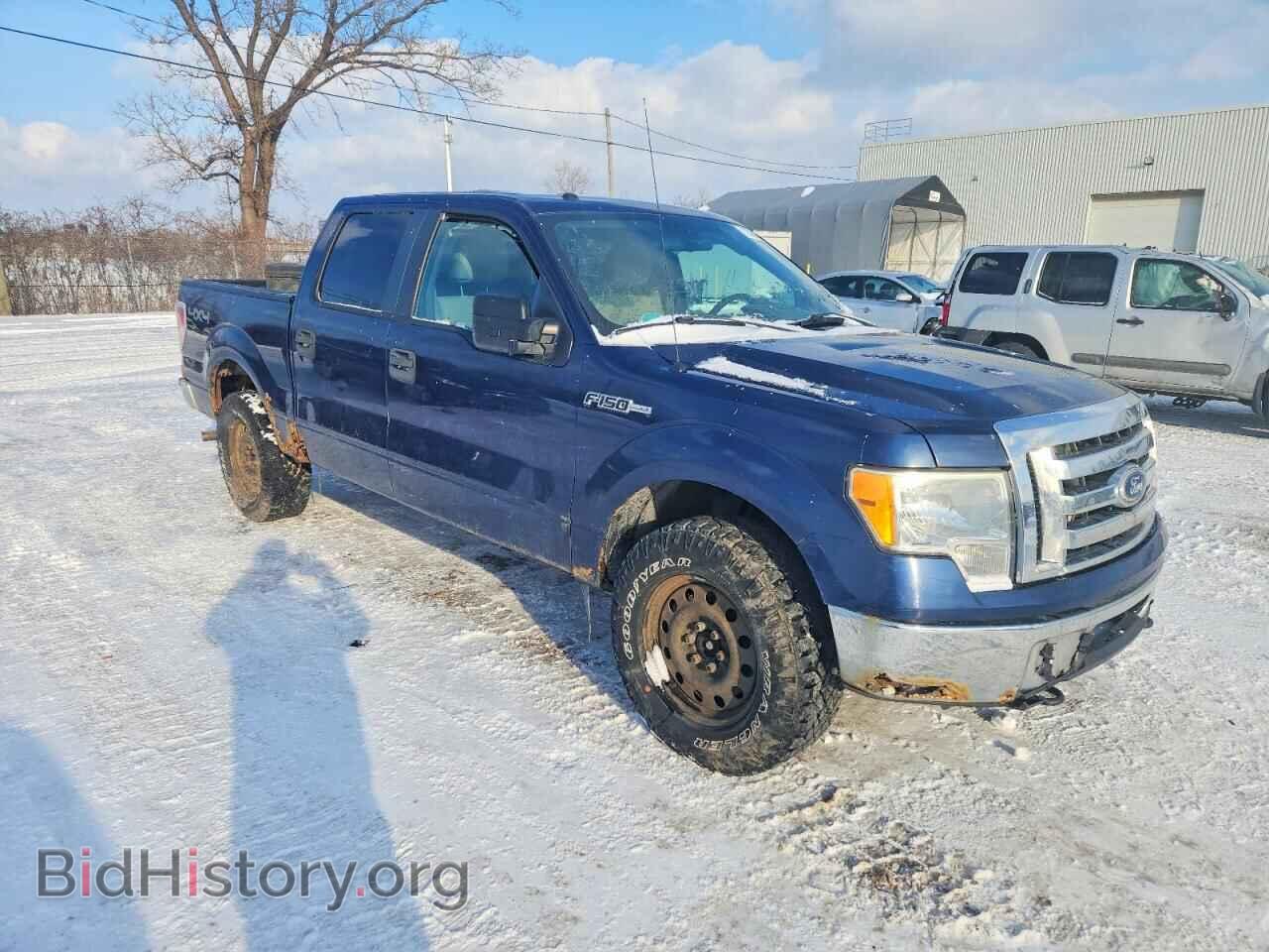 2010 FORD F-150 - VIN: 1FTEW1E87AFD34520 - Фото 4