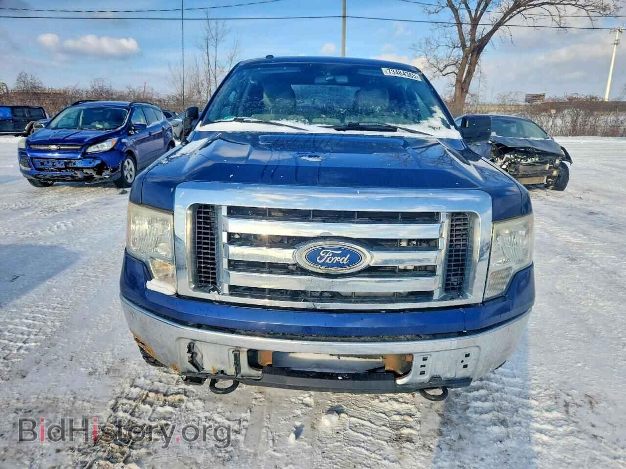 2010 FORD F-150 - VIN: 1FTEW1E87AFD34520 - Фото 5