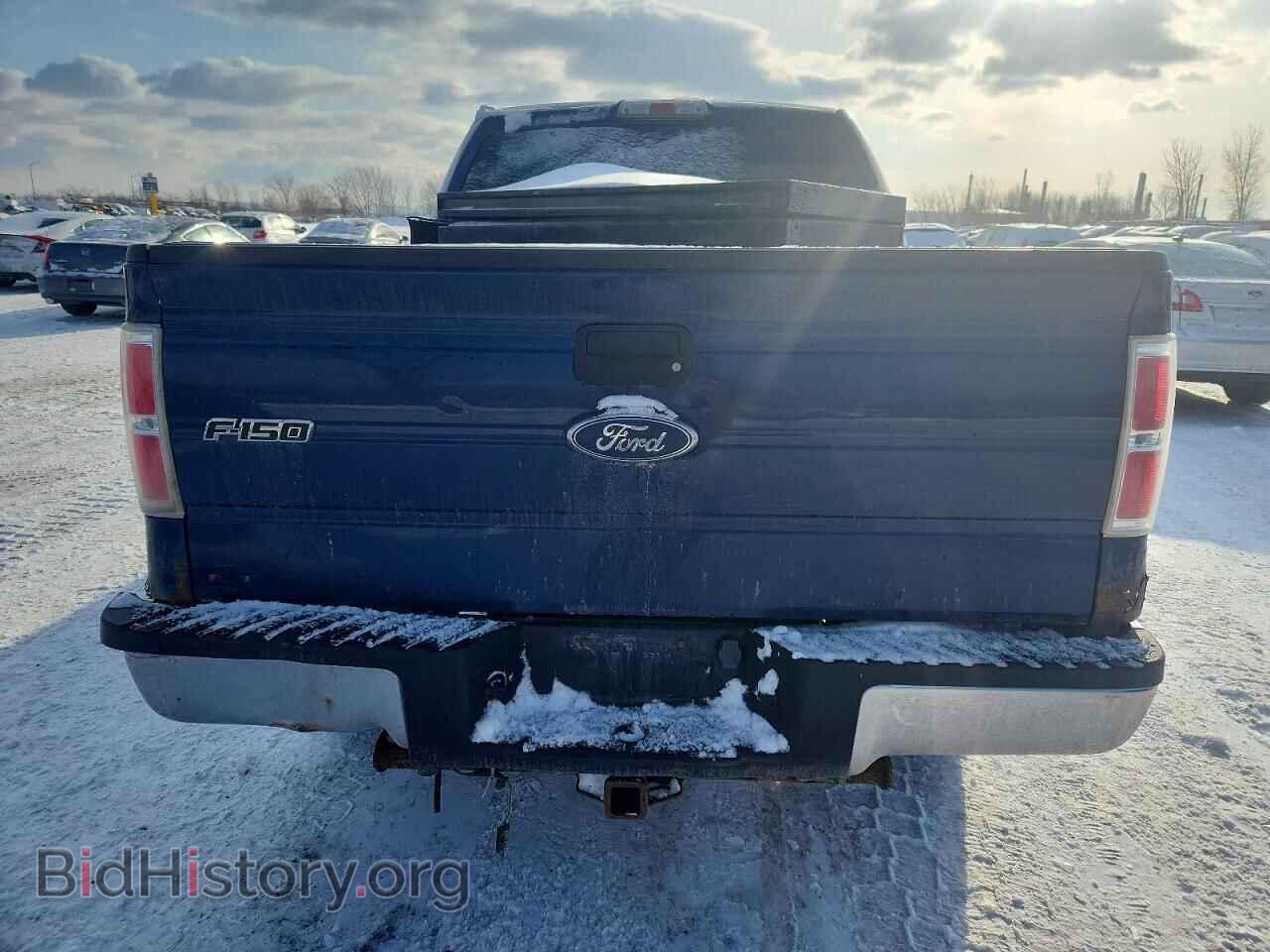 2010 FORD F-150 - VIN: 1FTEW1E87AFD34520 - Фото 6