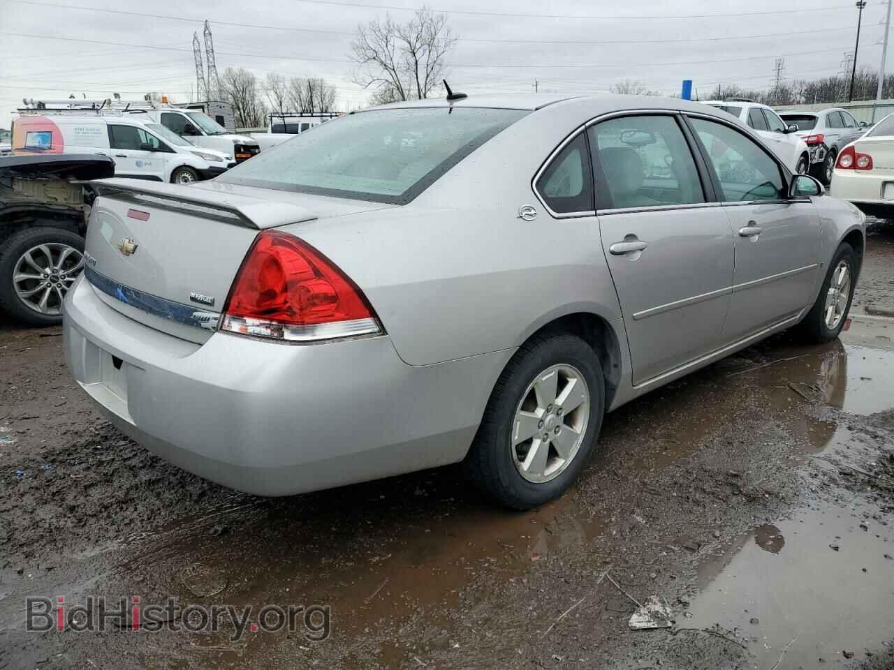 2008 CHEVROLET IMPALA - VIN: 2G1WT58K189198425 - Фото 3
