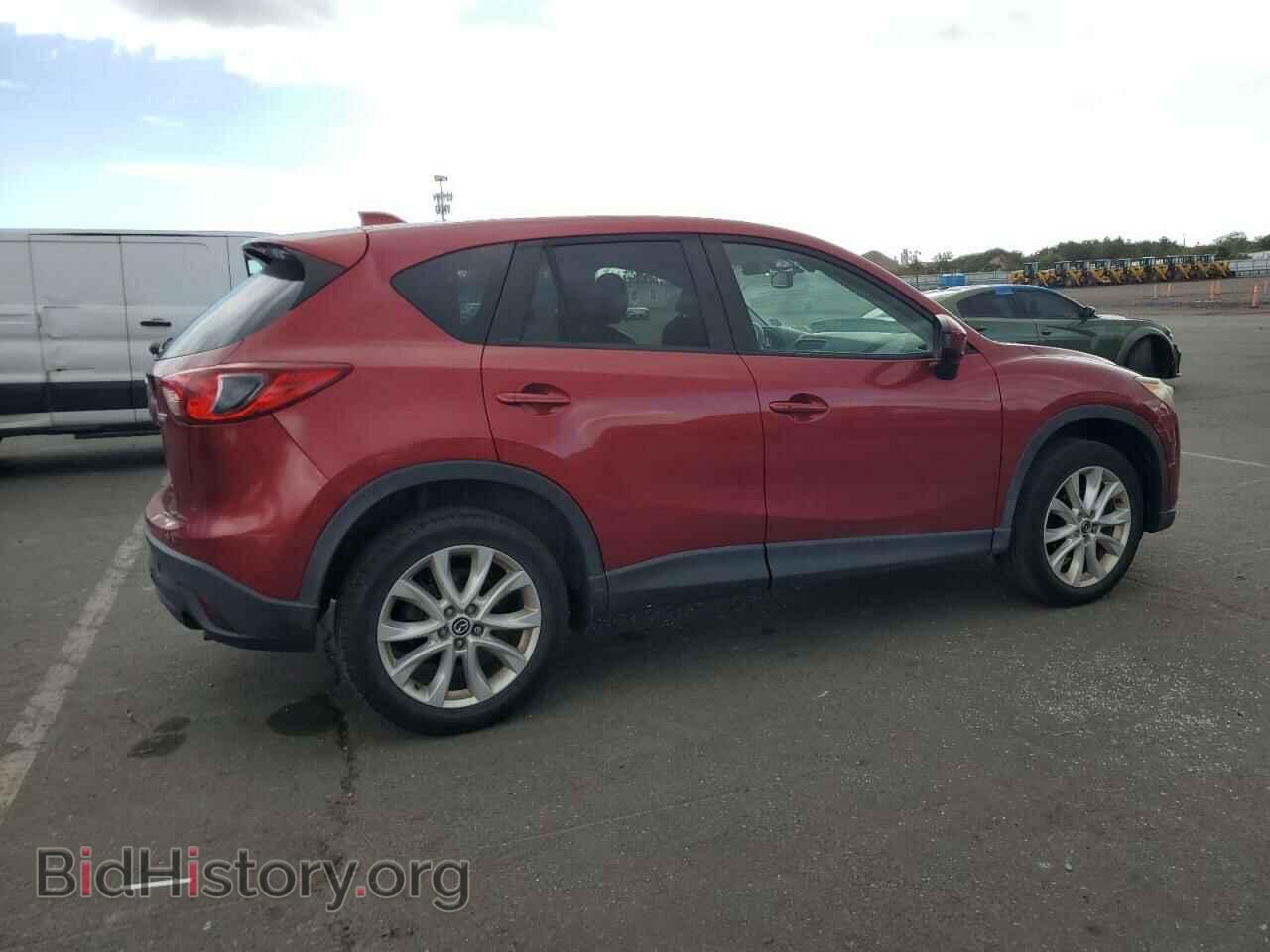 2013 MAZDA CX-5 - VIN: JM3KE4DE7D0108409 - Фото 3
