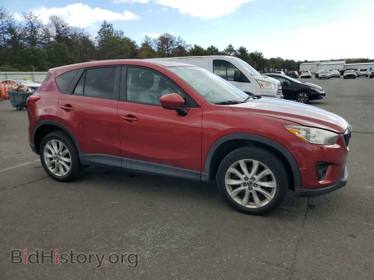 2013 MAZDA CX-5 - VIN: JM3KE4DE7D0108409 - Фото 4