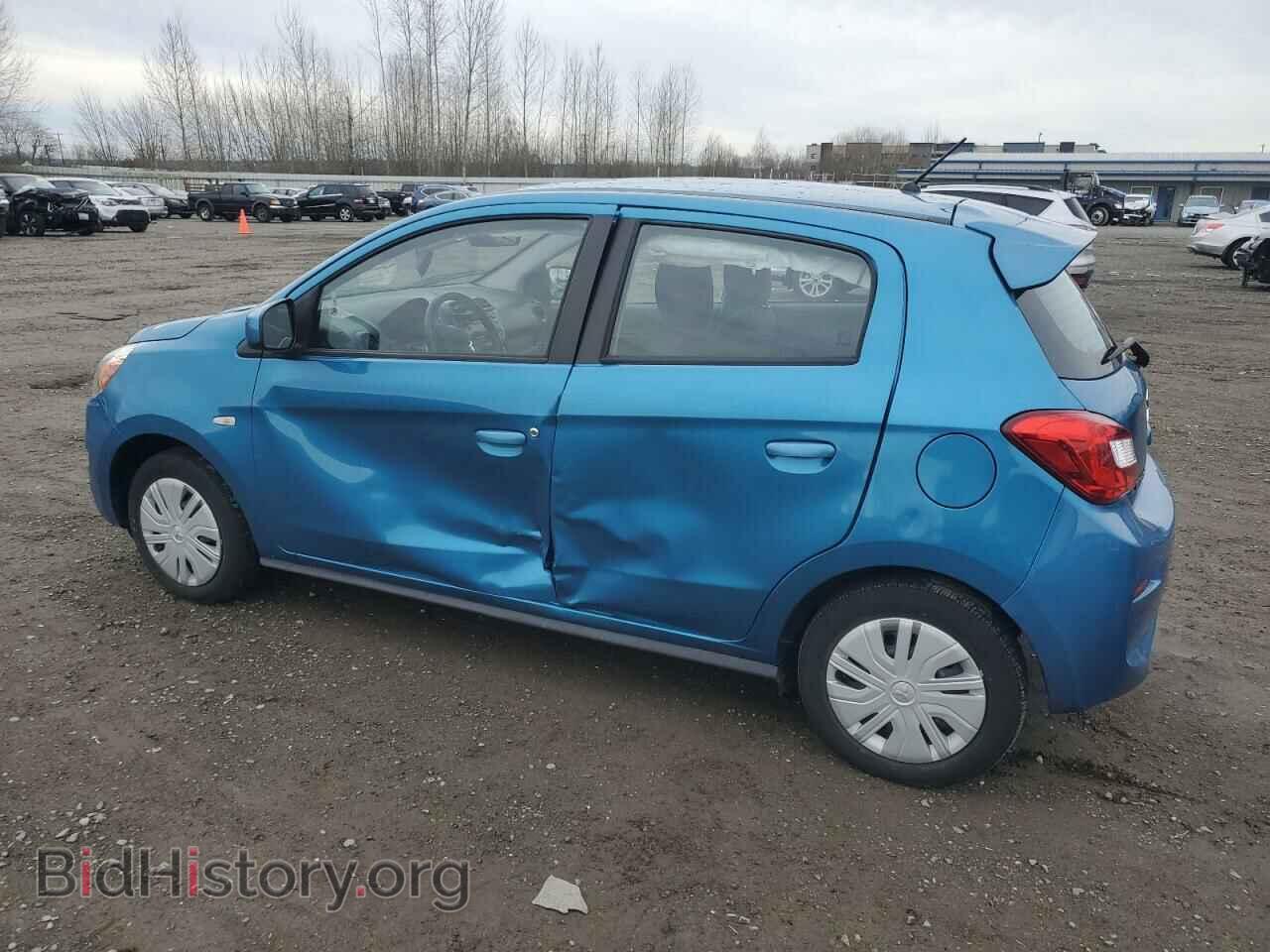 2017 MITSUBISHI MIRAGE - VIN: ML32A3HJ6HH001853 - Фото 2