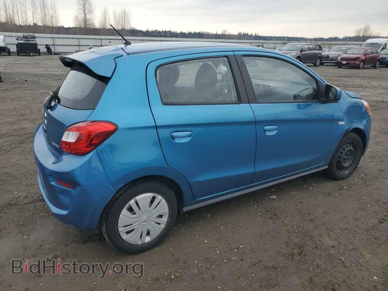 2017 MITSUBISHI MIRAGE - VIN: ML32A3HJ6HH001853 - Фото 3