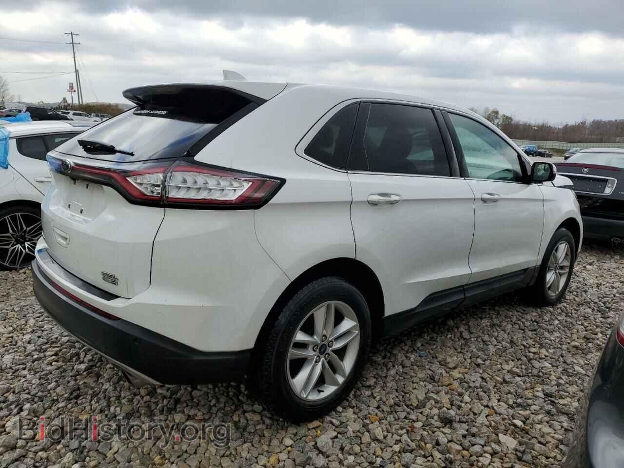 2017 FORD EDGE - VIN: 2FMPK4J98HBC04029 - Фото 3