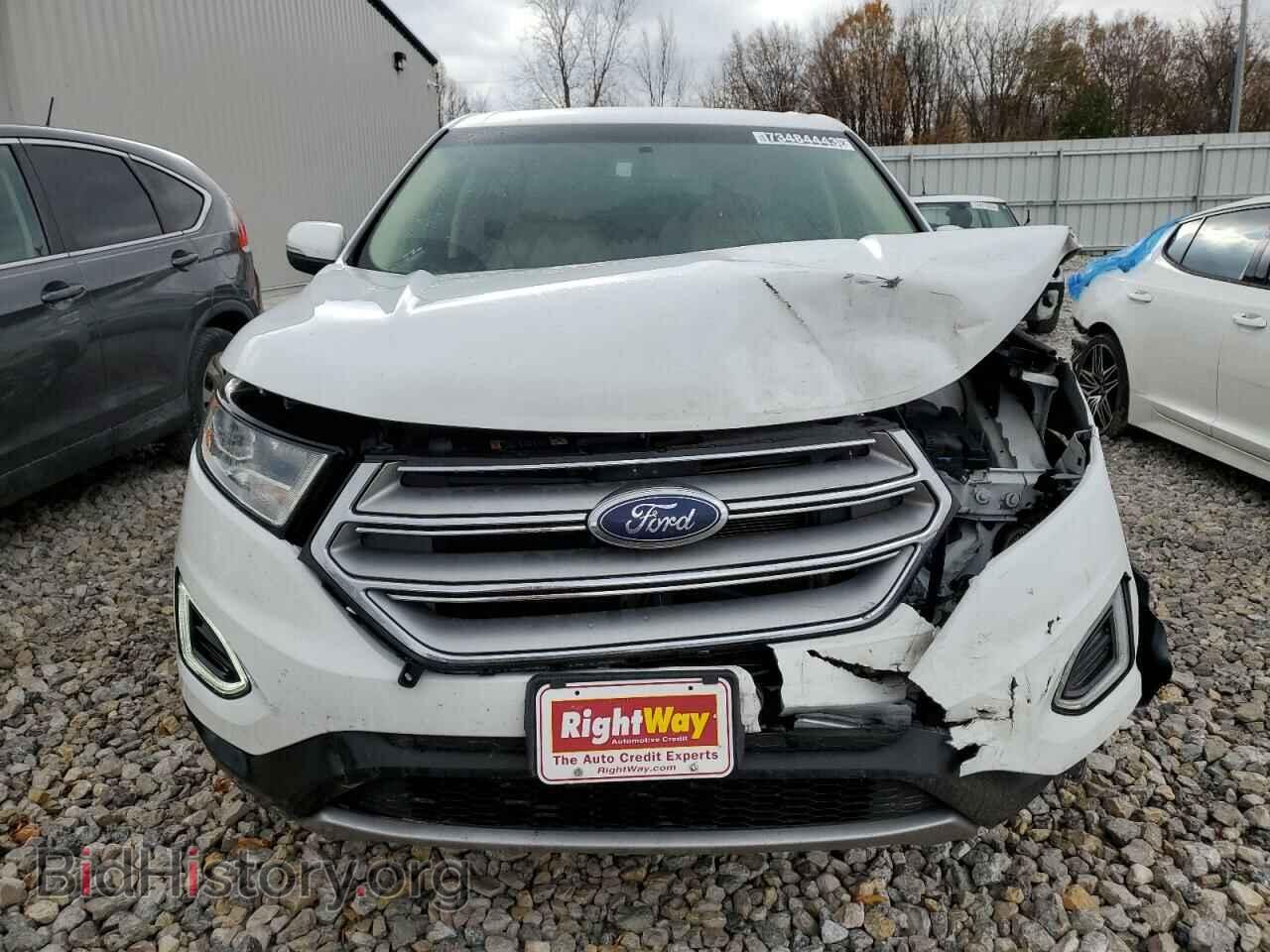 2017 FORD EDGE - VIN: 2FMPK4J98HBC04029 - Фото 5