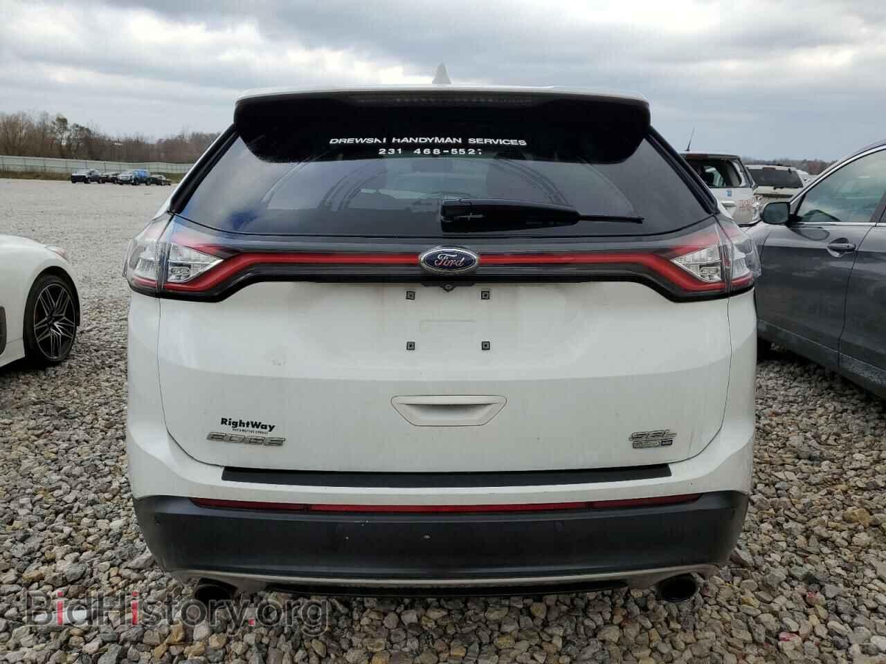 2017 FORD EDGE - VIN: 2FMPK4J98HBC04029 - Фото 6