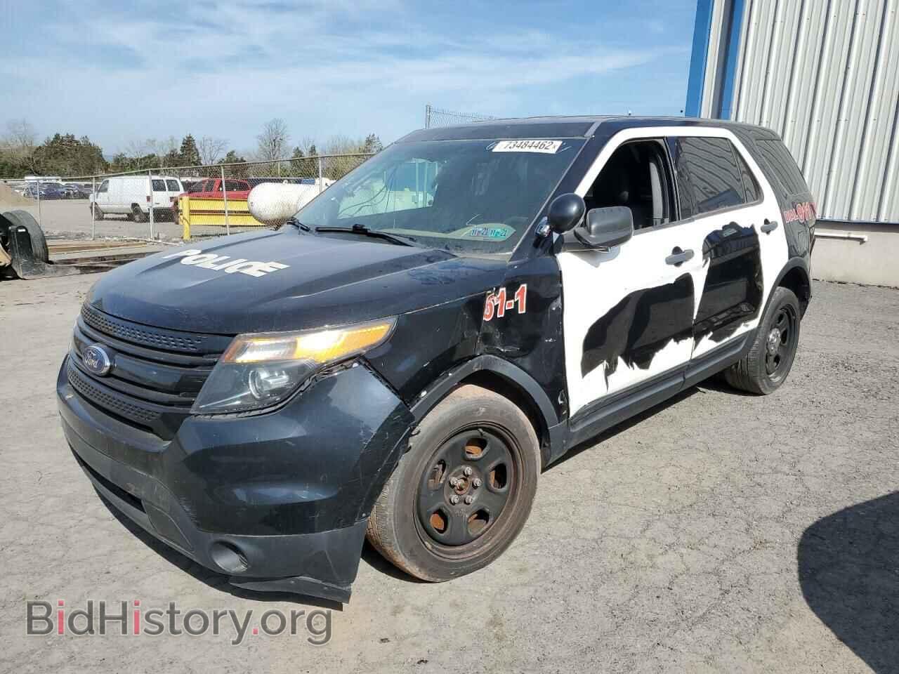 2015 FORD EXPLORER - VIN: 1FM5K8AR2FGC41890 - Фото 2