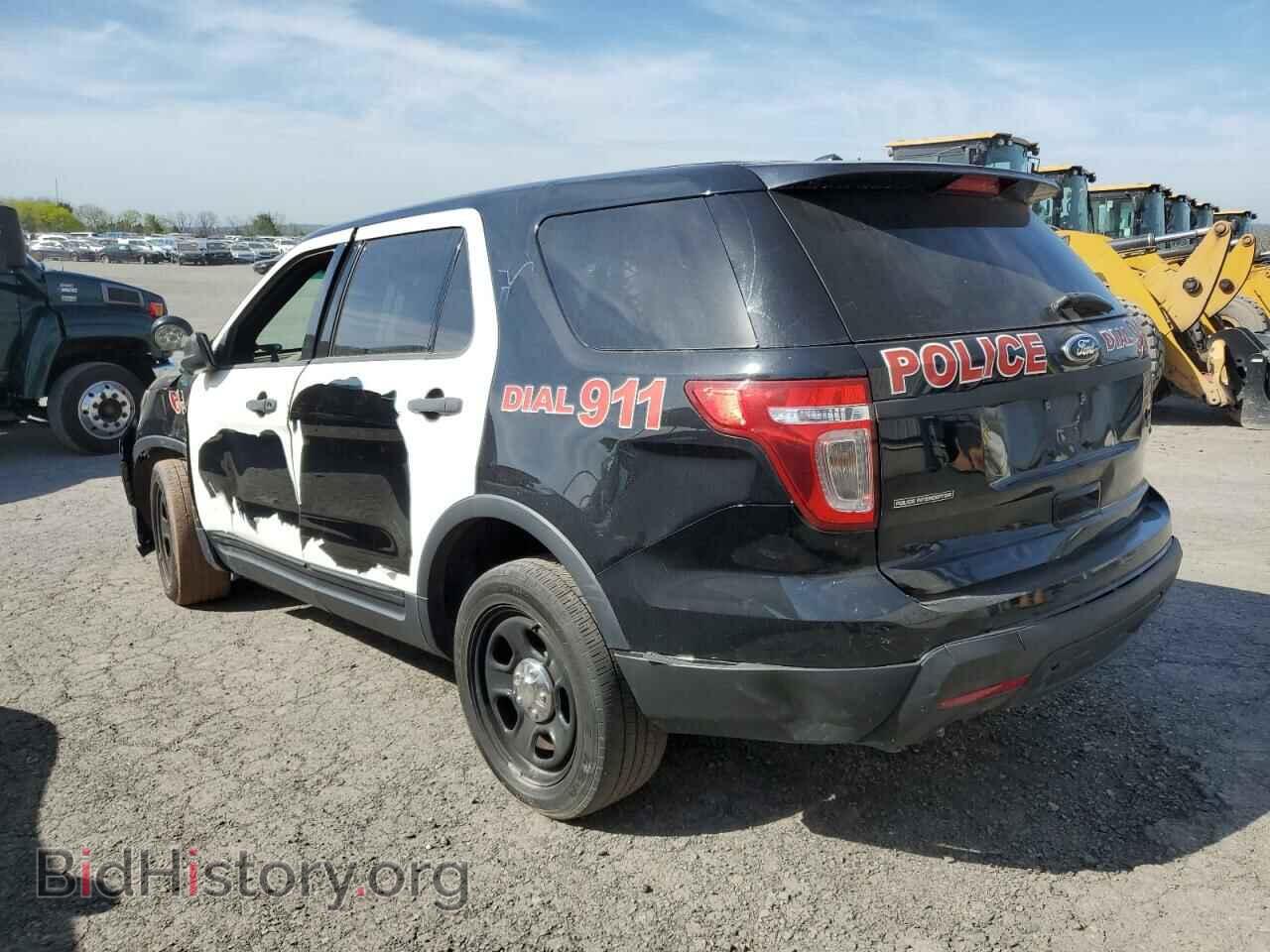 2015 FORD EXPLORER - VIN: 1FM5K8AR2FGC41890 - Фото 3