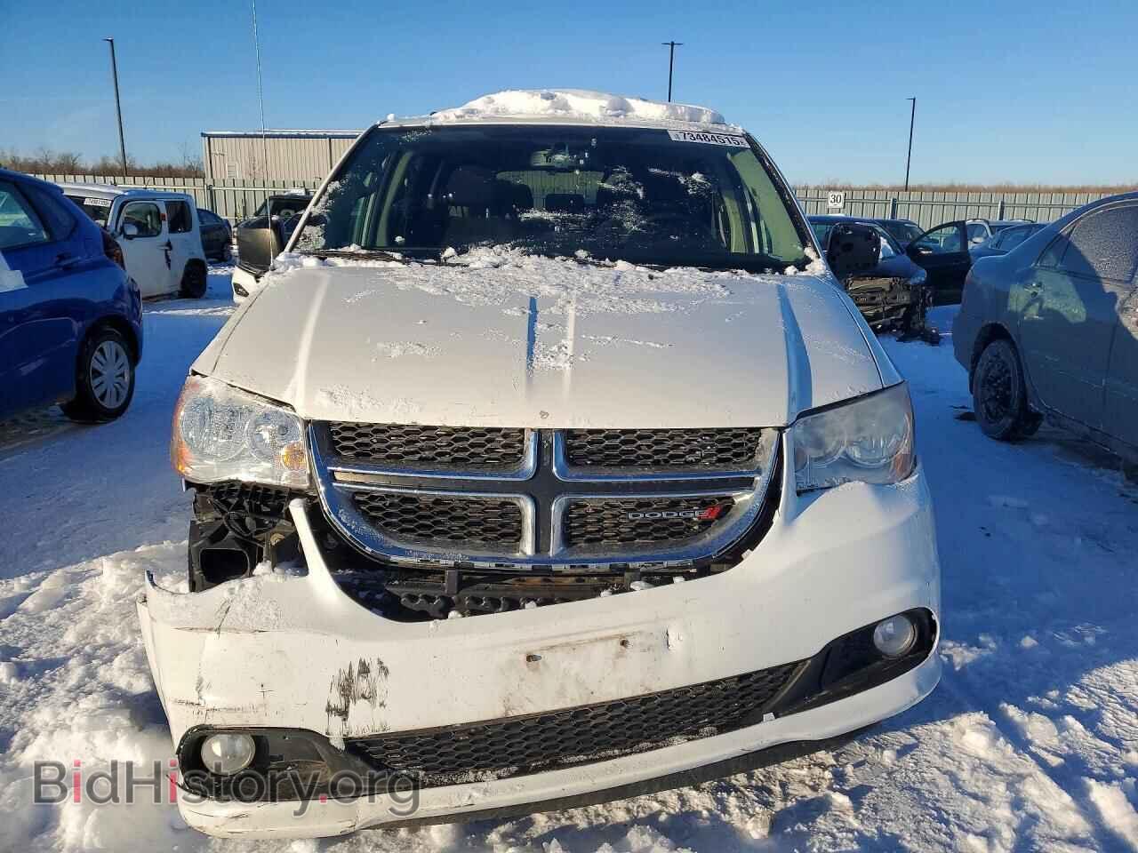 2012 DODGE CARAVAN - VIN: 2C4RDGBG7CR311322 - Фото 5