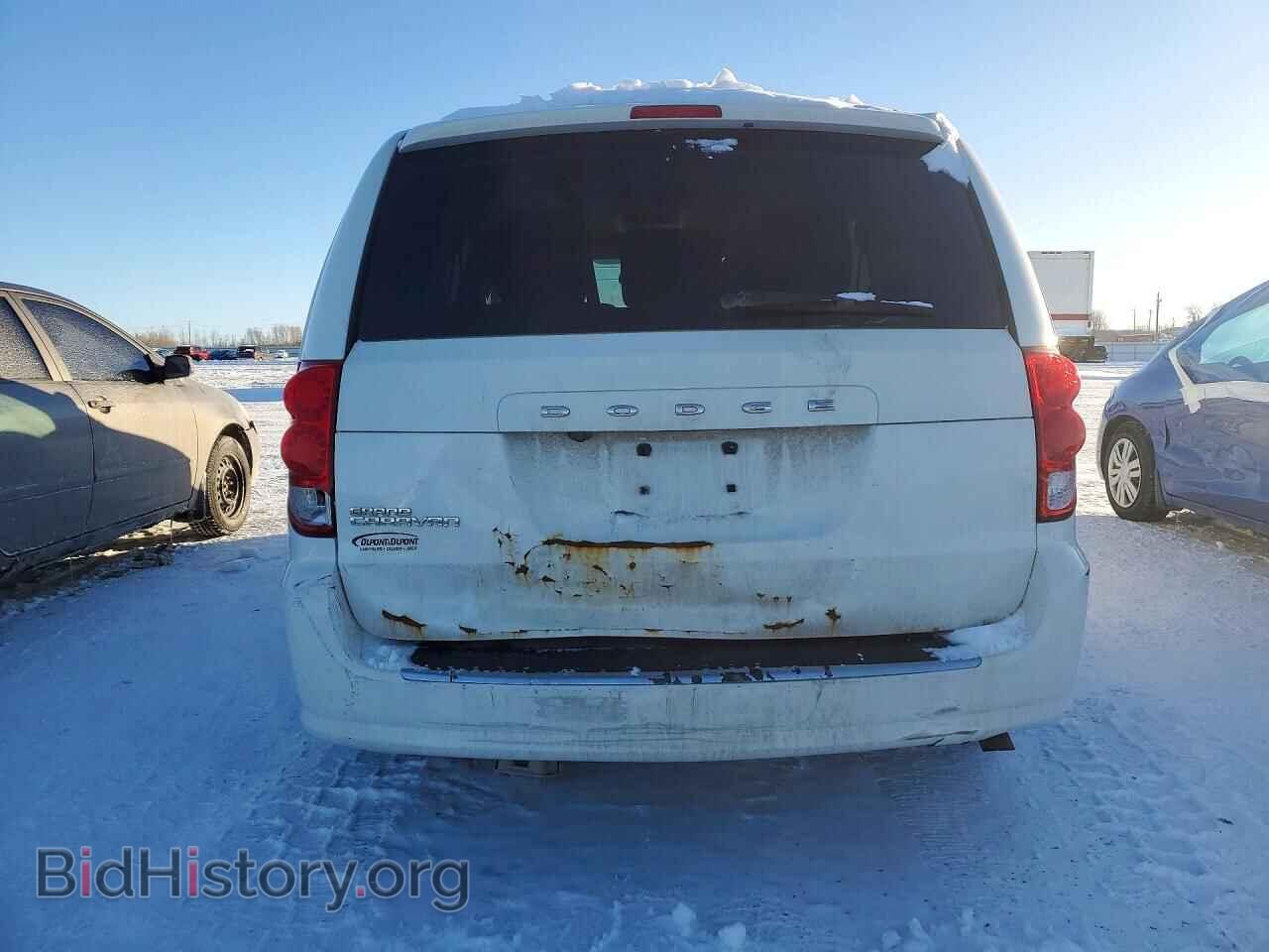 2012 DODGE CARAVAN - VIN: 2C4RDGBG7CR311322 - Фото 6