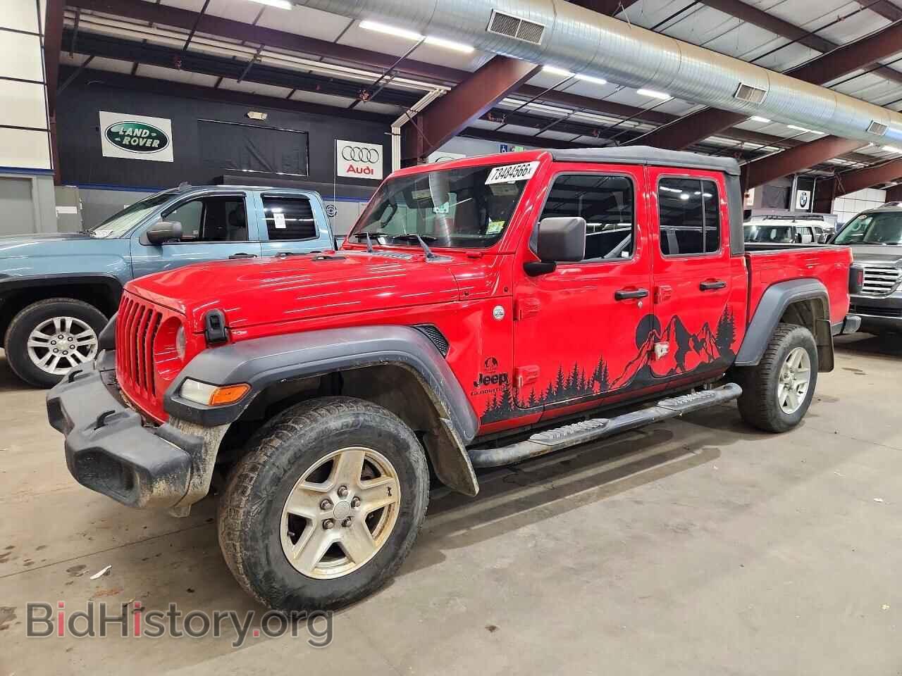 Фотография 1C6HJTAG2LL187751 - JEEP GLADIATOR 2020
