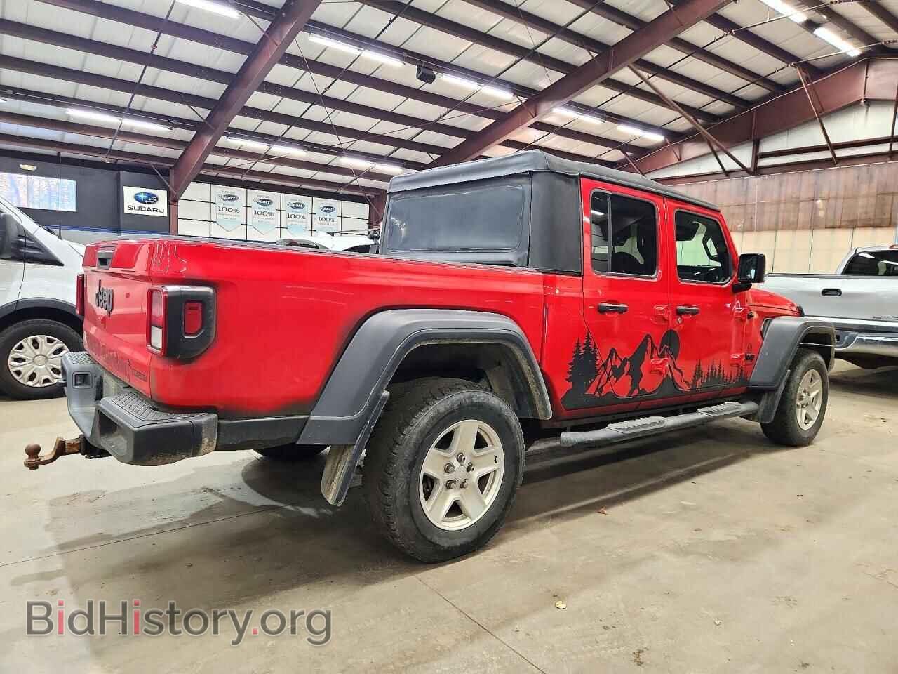 2020 JEEP GLADIATOR - VIN: 1C6HJTAG2LL187751 - Photo 3