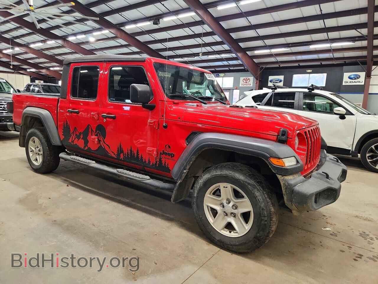 2020 JEEP GLADIATOR - VIN: 1C6HJTAG2LL187751 - Photo 4